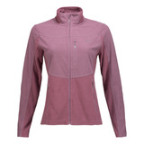 Poleron Mujer Lippi Numan Nano-f Jacket Frambuesa I19