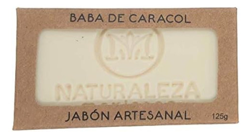 Jabón Artesanal - Baba De Caracol 125g - Natmex