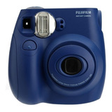 Cámara Instantánea Fujifilm Instax Mini 7s Azul