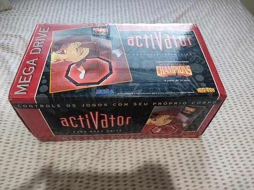 Controle Activator Sega Mega Drive Tectoy