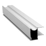 Perfil Aluminio Manija Para Placard 2.60mts De 18mm Mcl18260