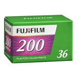 Fujifilm Película Rollo Fujicolor C200 36 Exp Iso 200.