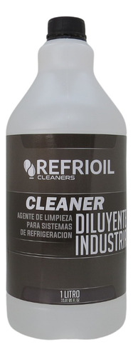 Diluyente Industrial Para Sistemas De Refrigeración 1lt