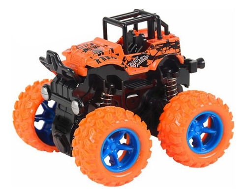 Juguete Monster Truck 4x4 Colores Niños 10l×9.5ax9a Cm