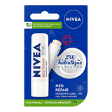 Protetor Labial Med Repair Hidratação Profunda Fps15 - Nivea