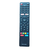 Controle Remoto Tv Multilaser Tl020 Tl024 Original Novo