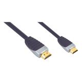 Cable Hdmi A Hdmi, 2m, Bandridge B3