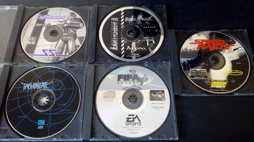 Lote Juegos Retro Pc En Cdrom & Dvd Originales