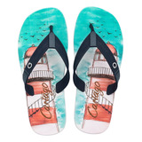 Cartago Sandalia Flip Flop Faro Playa Alberca Hombre 84897