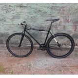 Bicicleta Single Speed / Fixie Negra - Bicicletas Hernandez