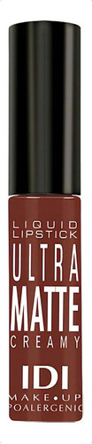 Labial Liquido Ultra Mate Idi Make Up Color 17-caramel