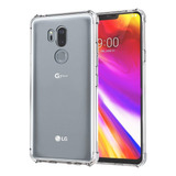 Funda Para LG G7 Thinq Ultra Transparente Flexible Delgada