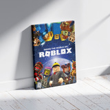 Cuadro - Poster Roblox 60 X 40