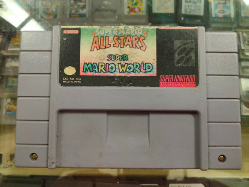 Super Mario All-stars + Super Mario World 