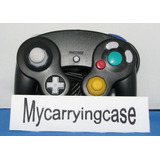 Controlador Negro Gamecube (compatible Para Wii) Cable + Gam