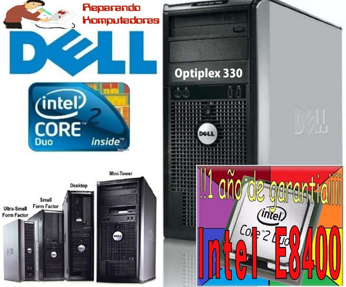 Procesador E8400 Pa Dell Optiplex 330 Ojono Sirve Cualquiera