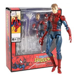 Figura De Acción Muñeco Spiderman Hombre Araña Mafex 075