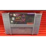 Castlevania Dracula X Fita Super Nintendo 