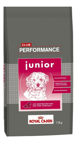 Royal Canin Performance Club Cachorro 15 Kg Envio Correo Tp+