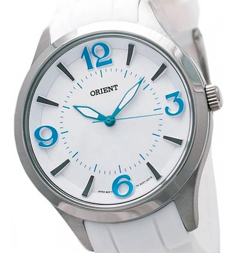 Reloj Orient Fqc0t005w0 Dama Carcasa Acero Cristal Duro 50m