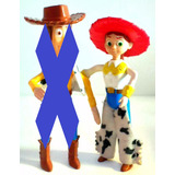 Figuras Sheriff Woody Y Jessie Coleccion Toy Story Mcdonalds