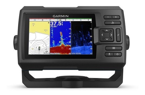 Ecosonda Con Gps Garmin Striker Vivid 5cv - Gpsaventura