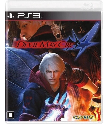 Devil May Cry Ps3  Mídia Física Original Play Sony Blu Ray