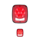 Plafon Calavera 38 Leds Jeep Universal Remolque Slim Stop