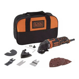 Sierra Oscilante 300w Black + Decker Mt300k + Accesorios