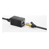 Conector Emenda Rj45 Cat7 Gigabit 600mhz Alta Perfomance Nf