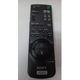 Controle Original P/ Video Cassete Sony Rmt-v213- Funciona