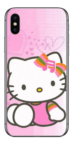 Funda Para Huawei  Todos Los Modelos Acrigel Hello Kitty 2