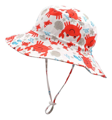 Sombrero De Safari Home Prefer Upf 50+ Para Niños Pequeños,