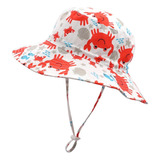 Sombrero De Safari Home Prefer Upf 50+ Para Niños Pequeños,