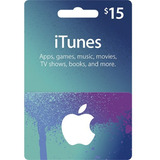 Tarjeta Itunes Apps Store 15 Usd Entrega Inmediata