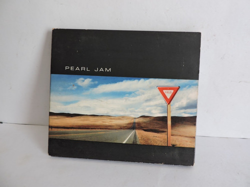 Cd Pearl Jam Yield Usado