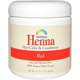 Tinte Capilar Red Henna, 4 Oz (pack De 2)