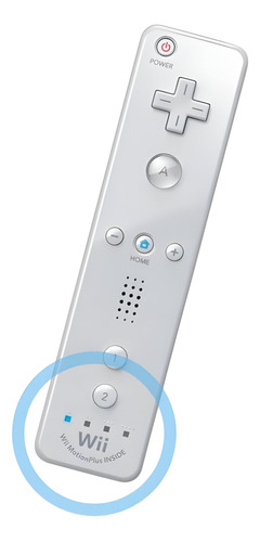 Joystick Control Wii Remote Motion Plus Original Garantia