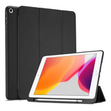 Capa Smart Cover iPad 8 10.2 + Película Vidro A2270 A2428 30