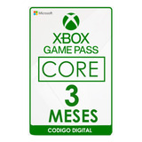 Game Pass Core 3 Meses