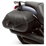  Alforja Para Moto  Kawasaki K53000-276   Color Negro Pack X 2 Unidades