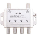 2x Interruptor Multi Fta De Satélite De Tono 2 En 4 Salidas