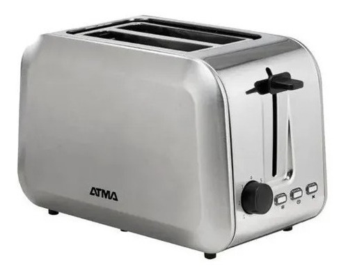 Tostadora Eléctrica Atma To8020i Acero Inox 700w 7 Niveles