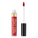 Avon Power Stay Labial Liquido Intransferible 16 Hours Acabado Mate Color The Red One