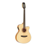 Violão Clássico Nylon Elétrico Strinberg Euro Ve30c Ns