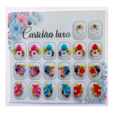 288 Adesivos   100% Artesanais Unhas Pedraria   Linha Luxo 