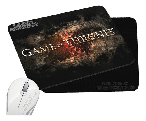 Pad Mouse Rectangular Game Of Thrones 3