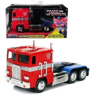 Carro Transformers Optimus Prime Jada 1:32 Metal Coleccionable | Meses sin interés