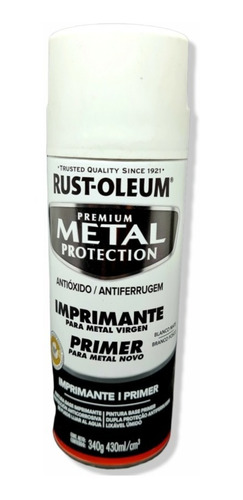 Imprimante Premium Para Metal Virgen Blanco Mate Rust-oleum