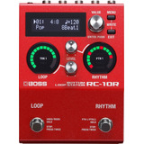 Pedal Boss Rc-10r Loop Station Rítmico Compacto